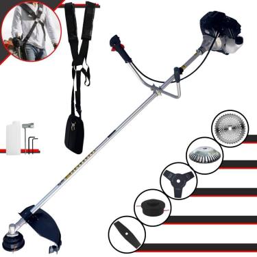 Imagem de Roçadeira Rt43lb25a Com Carretel + Facas 2p 3p 40d E Escova