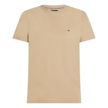 Imagem de Camiseta Tommy Hilfiger Stretch Slim Fit Tee Amarela-Masculino