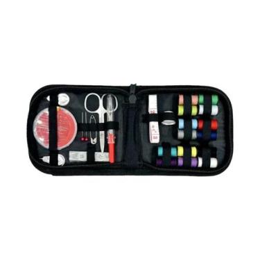 Imagem de Kit De Costura Portátil Multifuncional DIY, Conjunto De Ferramentas Pa