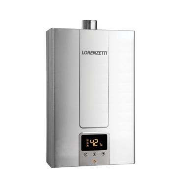 Imagem de Aquecedor De água A Gás Lz 1600de-i Digital Lorenzetti Gn (gás Natural)