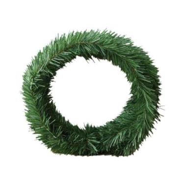 Imagem de Guirlanda Artificial Verde De 5,5M Para Natal, Árvore De Natal, Decora