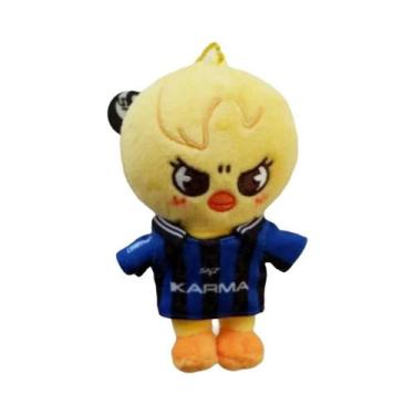 Imagem de Chaveiro De Pelúcia Emoção Maligna SKZOO Karma Toy Para Presente De An