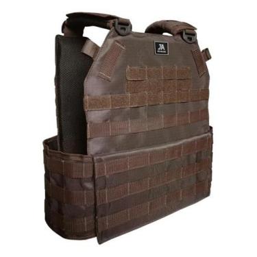 Imagem de Colete Tático Plate Carrier Modular JA Rio Militar - J.A Rio Militar, 