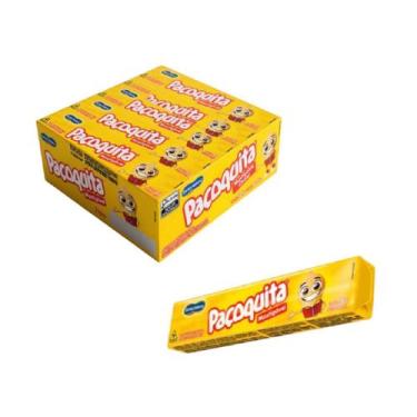 Imagem de Drops Mastigável Amendoim Com 15 Unidades De 35G Paçoquita