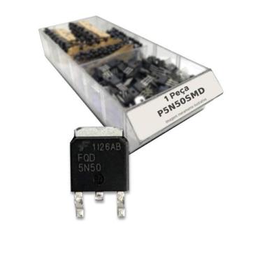 Imagem de Transistor P5N50Smd P5N50 Smd Kf5N50Ds - To252 - Chipsce