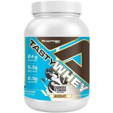 Imagem de Tasty Whey Cookies & Cream 900g - Adaptogen