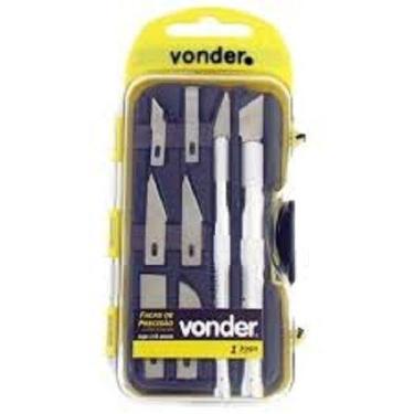 Imagem de Jogo de Faca de Precisão com 8 peças Vonder