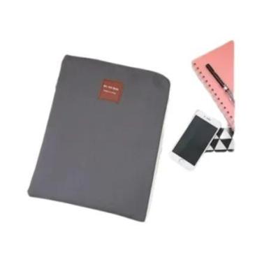 Imagem de Pasta Portátil De Tecido A4 Para Documentos E Armazenamento De Materia