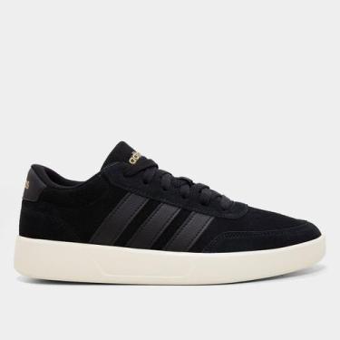 Imagem de Tênis Adidas Breaknet 3.0, Preto, 37