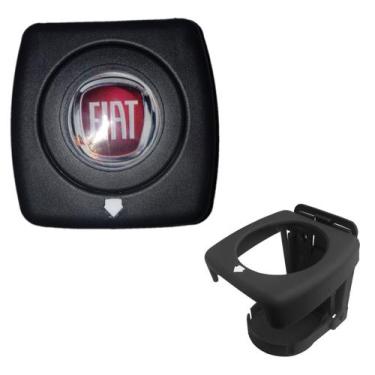 Imagem de Porta Copos Térmico Latas Garrafas Carros Caminhões Uber Ônibus Retrát