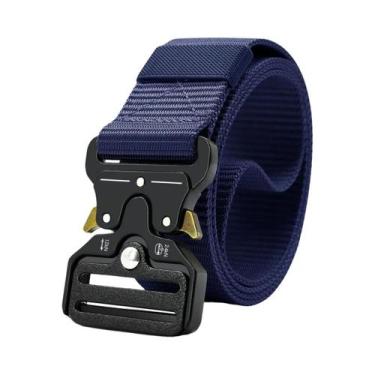 Imagem de Cinto Tático Masculino Ajustável E Durável Para Entusiastas De Esporte