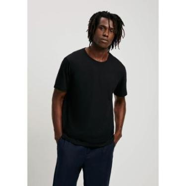 Imagem de Camiseta Básica Hering Manga Curta Em Malha H+ Masculina-Masculino