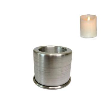 Imagem de Forma Molde em Alumínio para Vela Tipo Luminária Artesanato - Global, 