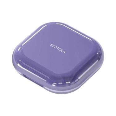 Imagem de Caixa De Remédios Portátil À Prova d'Água Com 4 Compartimentos Para Ar