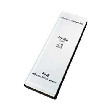 Imagem de Afiador De Facas Ajustável Com Placa De Pedra De Água E Guia De Ângulo