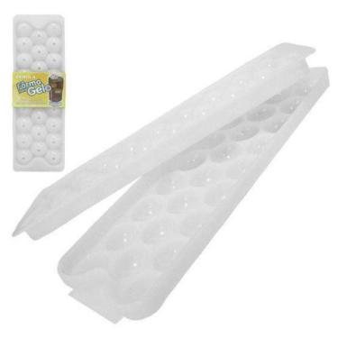 Imagem de Forma de Gelo Bolinha Pequena 22 x 7 cm - PAVIPLAST