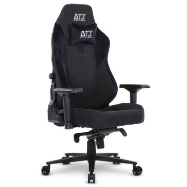 Imagem de Cadeira Ergonômica DT3 Nero XL, Até 150Kg, Com Almofada, Descanso de B