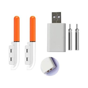 Imagem de Lanterna De Pesca LED USB Recarregável À Prova d'Água Com Bateria De L