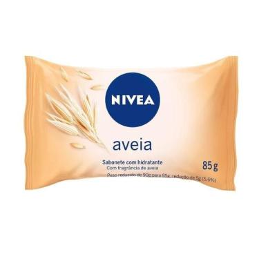 Imagem de Sabonete Nivea Hidratante Aveia 85g Embalagem com 12 Unidades