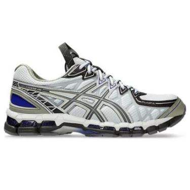 Imagem de Tênis Asics UB10-S Gel-Kayano 20 Masculino - Cinza+Violeta-Masculino