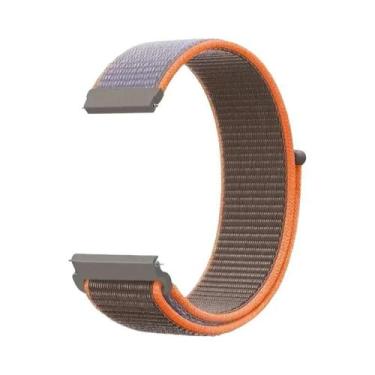 Imagem de Pulseira Esportiva De Nylon De 22mm Para OnePlus Watch 3 2 2R OPPO Wat