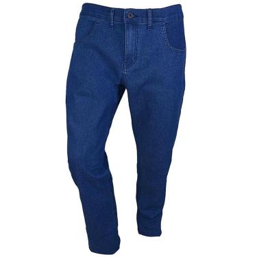 Imagem de Calça Jeans Masculina Ogochi Slim Azul - 7050-Masculino