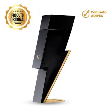 Imagem de Perfume Carolina Herrera Bad Boy Eau De Toilette Masculino 100ml