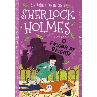 Imagem de Livro - Sherlock Holmes ilustrado - O enigma de Reigate