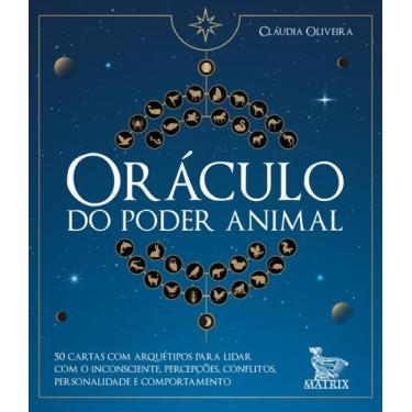 Imagem de Livro - Oráculo do poder animal - Matrix
