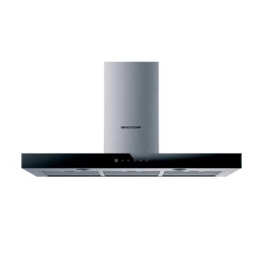 Imagem de Coifa Brastemp Parede TBox 90cm BAE90AR