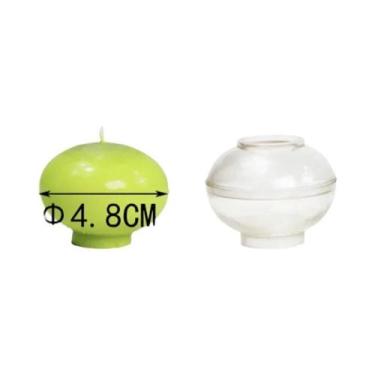 Imagem de Molde De Acrílico Listrado Para Velas - Vários Estilos DIY Para Velas 