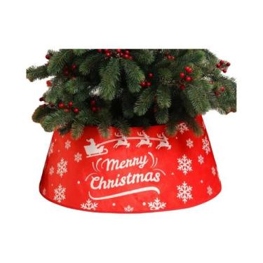 Imagem de Saia Para Árvore De Natal Artificial Com Base Em Anel De Pinheiro, Dec