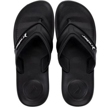 Imagem de Chinelo De Dedo Rider Trace R Touch Confort Masculino, Preto, 39/40