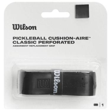 Imagem de Cushion Grip Wilson Pickleball Aire Classic Perforated Preto