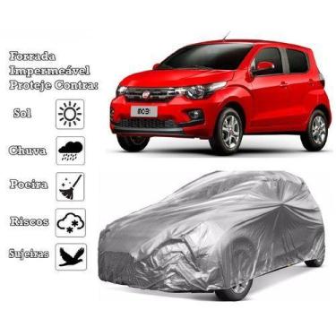 Imagem de Capa Para Cobrir Carro Fiat Mobi Com Forro impermeável - zna