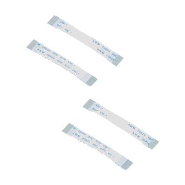 Imagem de 2 Kits de Cabos Flat Flex dos Botões Gatilho R1 R2 L1 L2 Compatíveis c