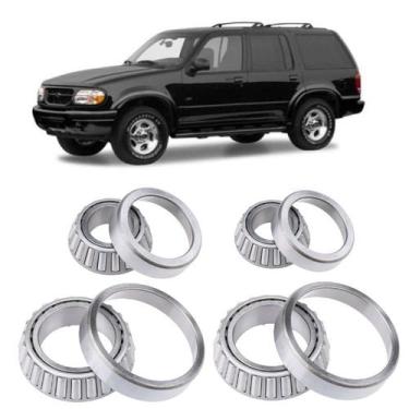Imagem de Rolamentos Diferencial Traseiro Ford Explorer de 1995 até 2000 - AD Pa