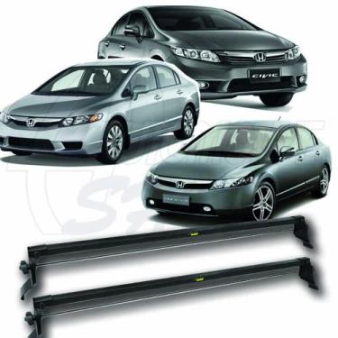 Imagem de Rack de Teto Vhip Fix.Porta Honda Civic 2006 a 2014 C1062 - Automotive