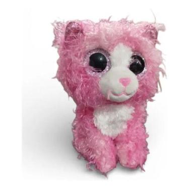 Imagem de Pelúcia Infantil Beanie Boos Macia e Fofa com Olhos Grandes  Ideal par