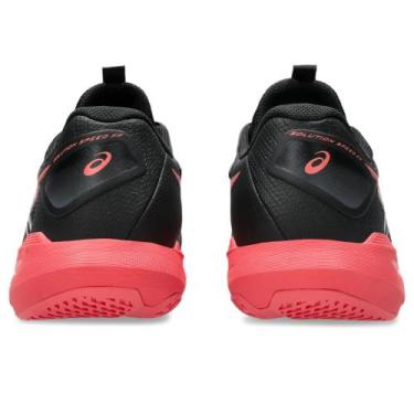 Imagem de Tênis ASICS Solution Speed Ff 4 - Feminino - Preto/Rosa, 36