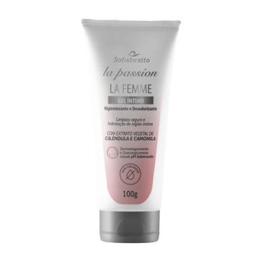 Imagem de Gel Íntimo Higienizante La Femme Sofisticatto 100gr