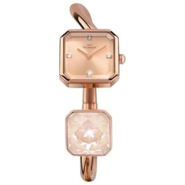 Imagem de Relógio Technos Feminino Crystal Rosé - 751AC/1J 751AC/1J-Feminino
