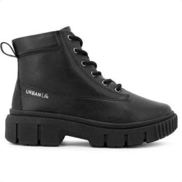 Imagem de Bota Comfortflex Coturno Tratorada Cano Curto Feminino-Feminino