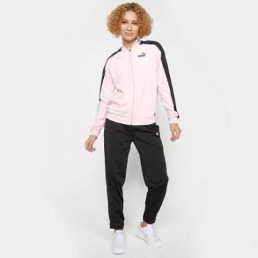 Imagem de Conjunto Moletom Puma Baseball Tricot Suit-Feminino-Feminino