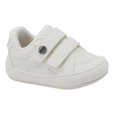 Imagem de Tênis Baby Klin Algodão Doce Tiras Autocolantes Conforto