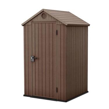 Imagem de Casa de Jardim Darwin 4x4 Keter Depósito Externo Durável e Moderno