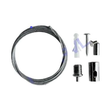 Imagem de Kit De Suspensão De Luzes De Garagem Ajustável De Alta Resistência Com