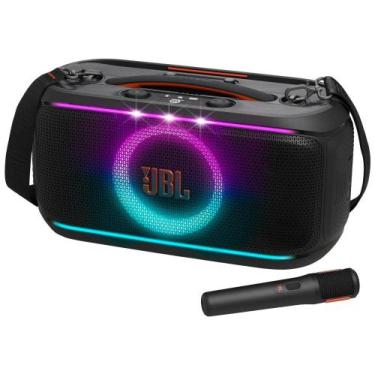 Imagem de Caixa de Som JBL PartyBox On-The-Go Essential Bluetooth Amplificada Po
