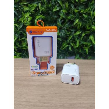 Imagem de Carregador Turbo USB 5.8A 25W ONEX CAR-3514