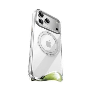 Imagem de 360 graus Capa Magnética Giratória Magsafe Para iPhone 16 15 14 13 17 